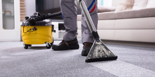 carpet cleaning service