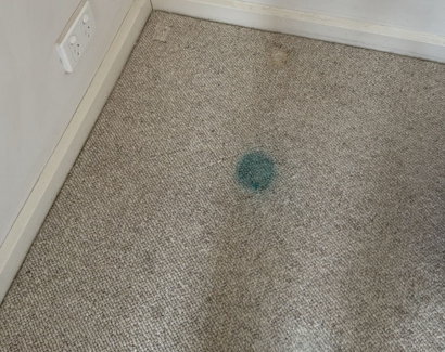Carpet Repair Before