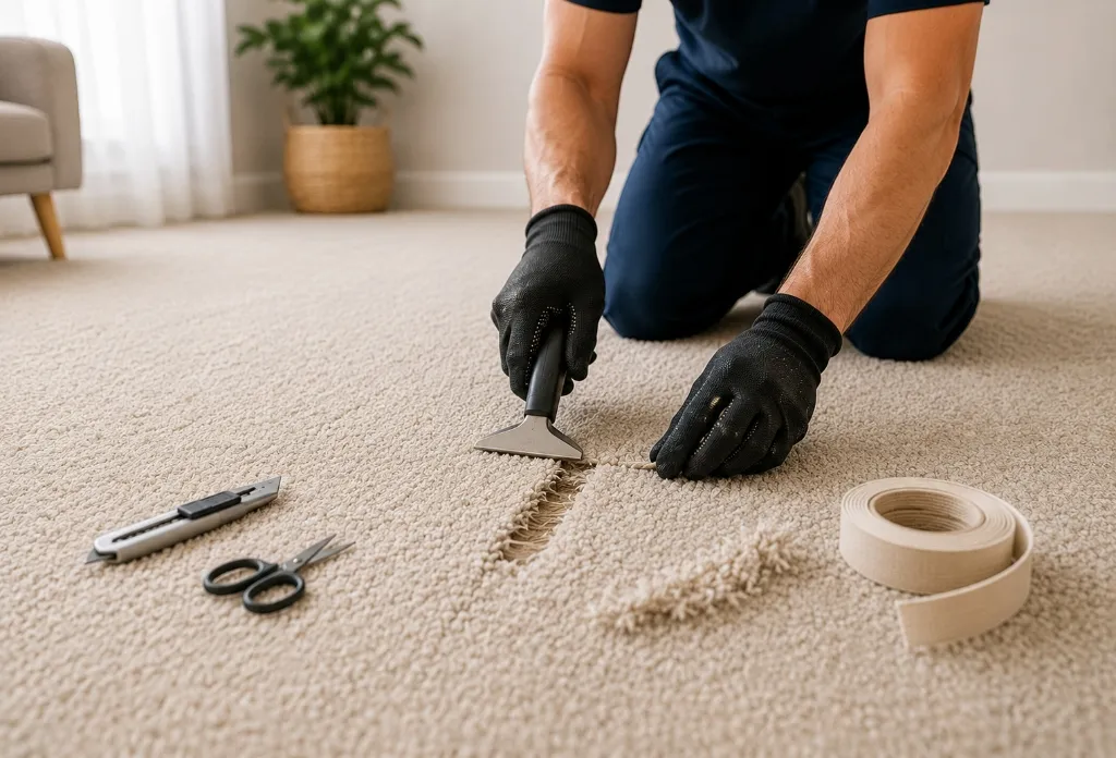 Carpet Repair & Restretching Canberra