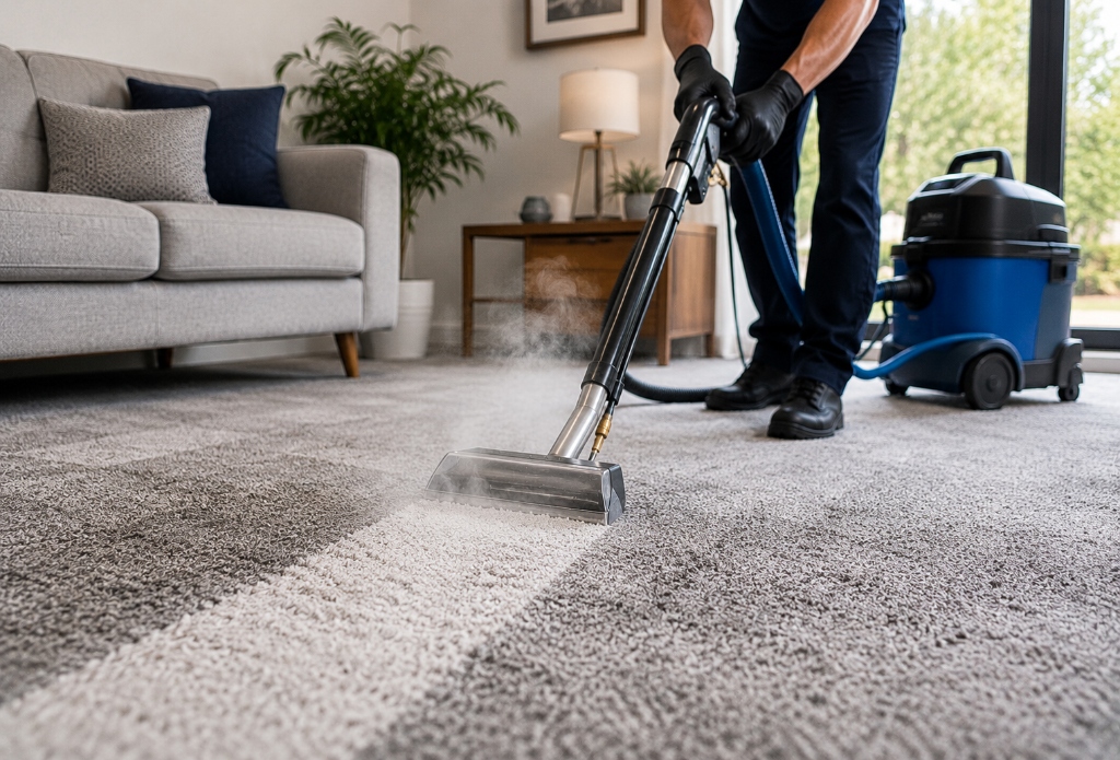 Carpet Steam Cleaning Canberra