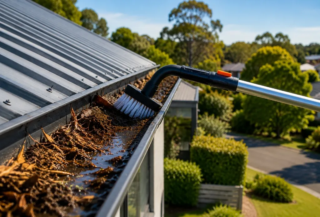 Roof Gutter & Downpipe Cleaning Canberra