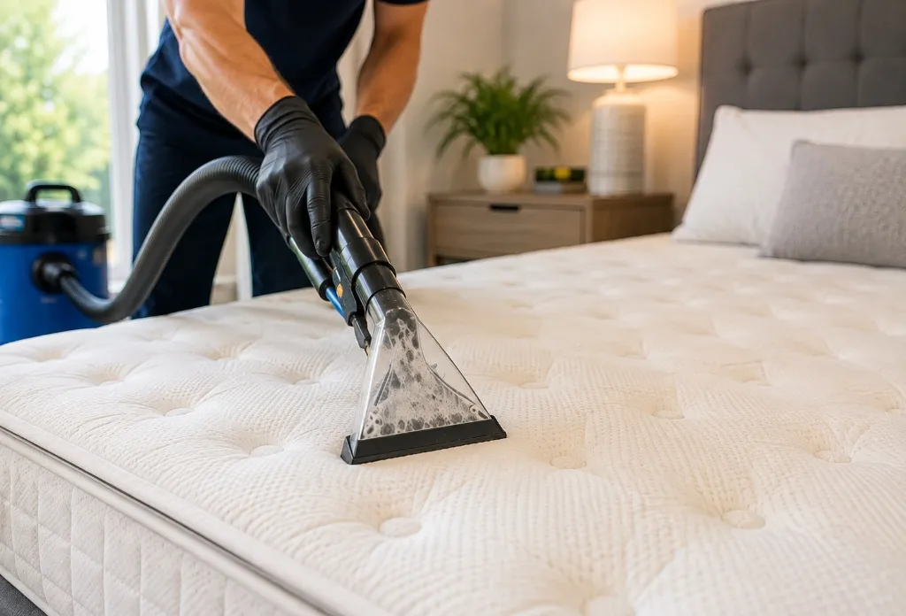 Mattress Steam Cleaning & Sanitisation Canberra