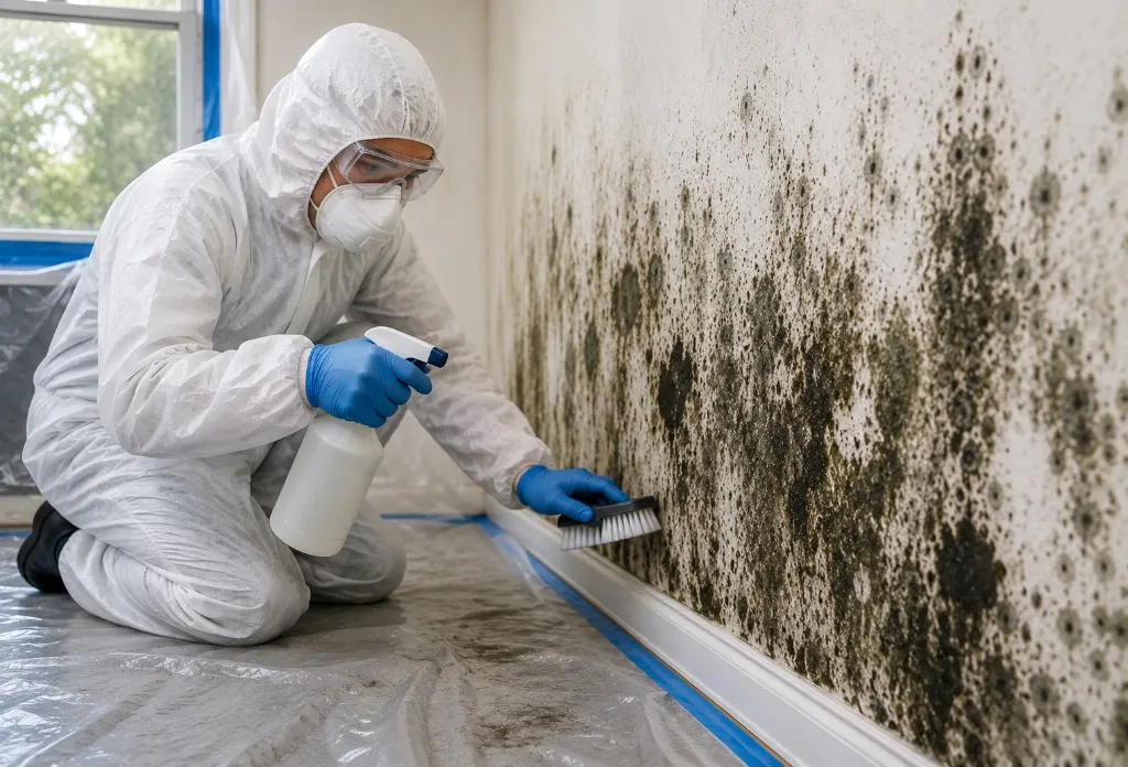 Certified Mould Removal & Remediation Canberra