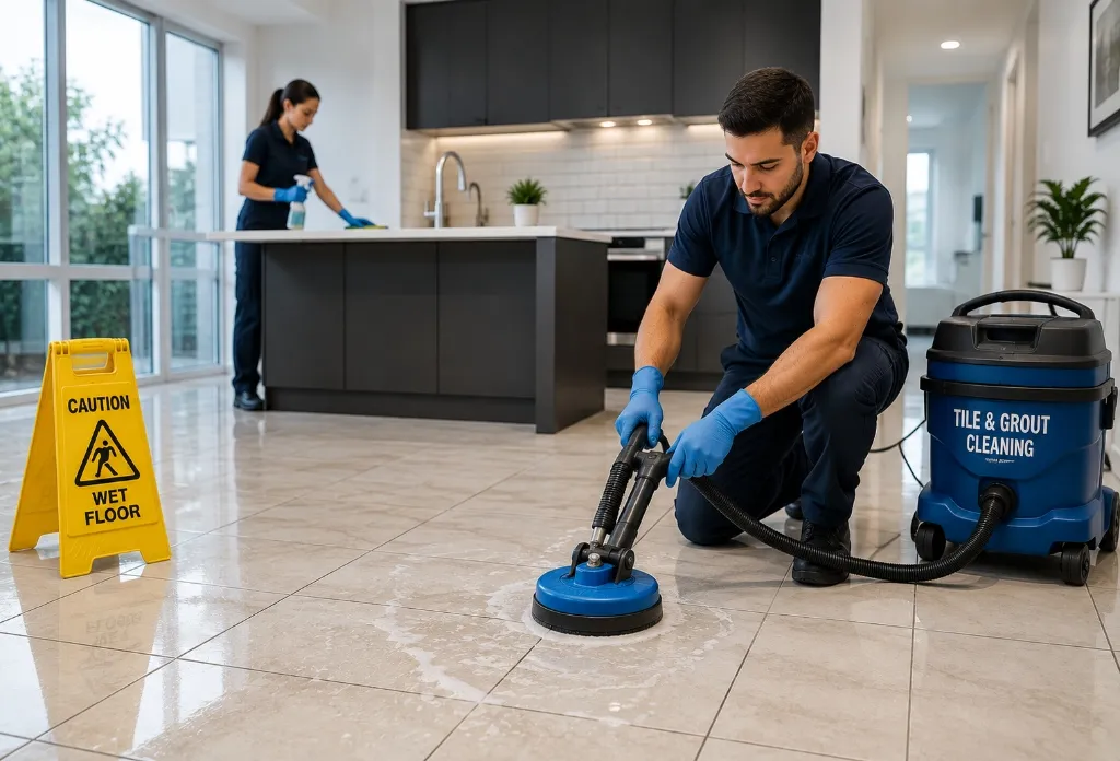 Tile & Grout Deep Cleaning Canberra